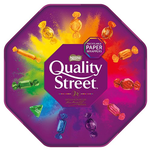 QUALITY STREET TUB 1 X 600G