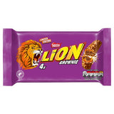 LION BROWNIE 4 PACK 10 X 120G