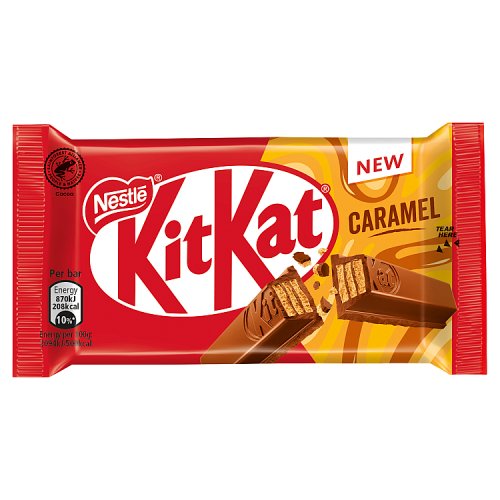 KIT KAT 4 FINGER CARAMEL 24 X 41.5G