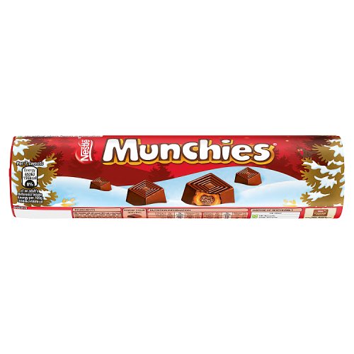MUNCHIES GIANT TUBE 15 X 80G