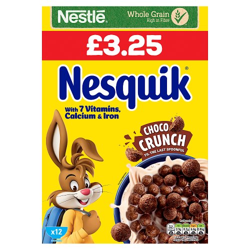 Nesquik Cereal PM £3.25