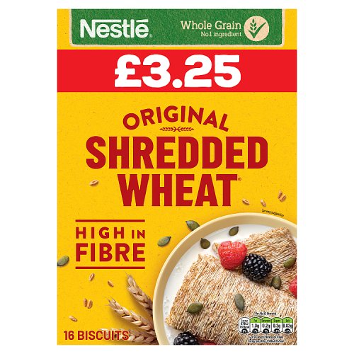 Shredded Wheat Cereal PM £3.25 - Original