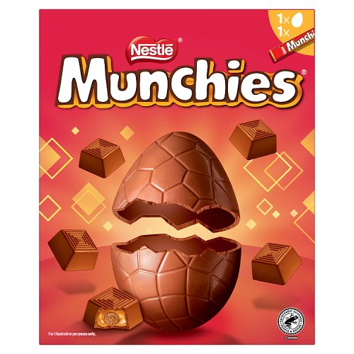 MUNCHIES LARGE EGG 4 X 202G