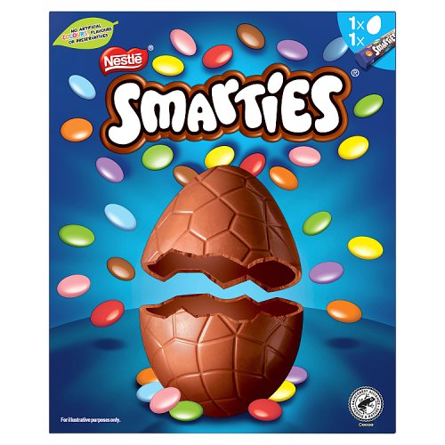 SMARTIES LARGE EGG 4 X 188G
