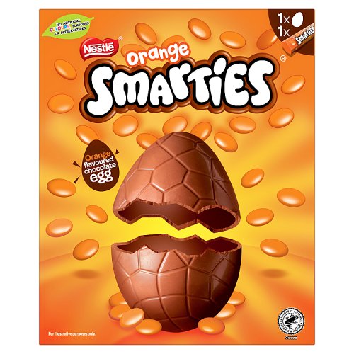 SMARTIES ORANGE LARGE EGG 4 X 188G