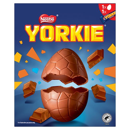 YORKIE LARGE EGG 4 X 196G