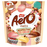 NESTLE AERO MELTS NEAPOLITAN ICE CREAM POUCH 8 X 86G