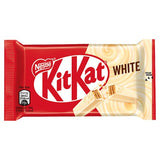 KIT KAT 4 FINGER WHITE 24 X 41.5G
