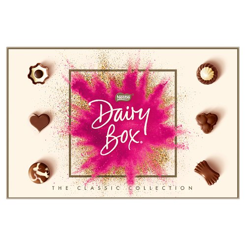 DAIRY BOX THE CLASSIC COLLECTION MEDIUM 8 X 322G
