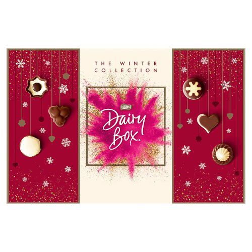 DAIRY BOX THE WINTER COLLECTION 8 X 385G