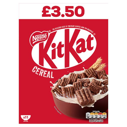 KitKat Cereal PM £3.50