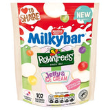 MILKYBAR ROWNTREES JELLY & ICE CREAM SHARE BAG 9 X 95G