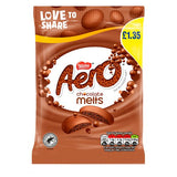 AERO MELTS MILK CHOCOLATE PM £1.35 12 X 80G