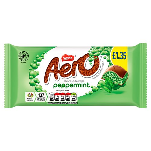 AERO GIANT PEPPERMINT PM £1.35 15 X 90G