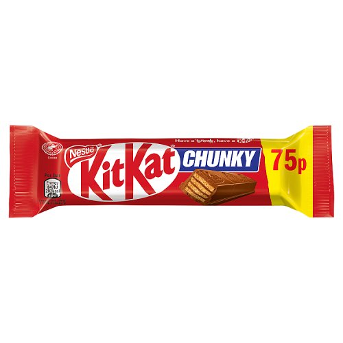KIT KAT CHUNKY MILK PM 75P 24 X 40G