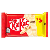 KIT KAT 4 FINGER WHITE PM 75P 24 X 41.5G