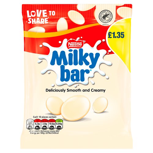 MILKYBAR GIANT BUTTONS PM £1.35 12 X 85G