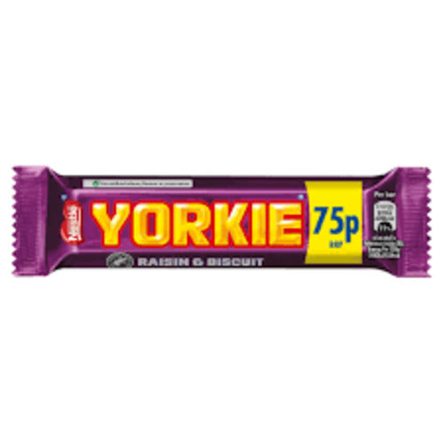 YORKIE RAISIN & BISCUIT PM 75P 24 X 44G