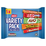 NESTLE VARIETY MILK CHOCOLATE BAR MULTIPACK 12 X 218G