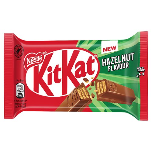 KIT KAT 4 FINGER HAZELNUT 24 X 41.5G