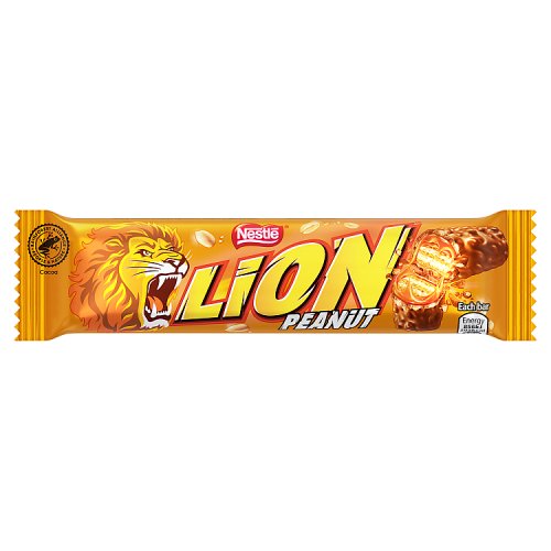 LION BAR PEANUT 40 X 41G