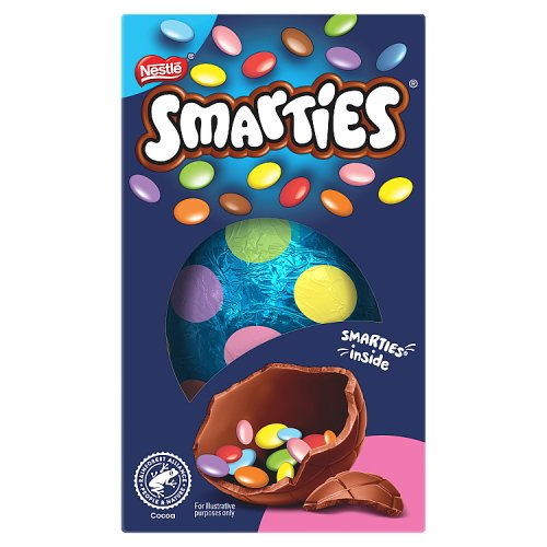 SMARTIES SMALL EGG 12 X 100G