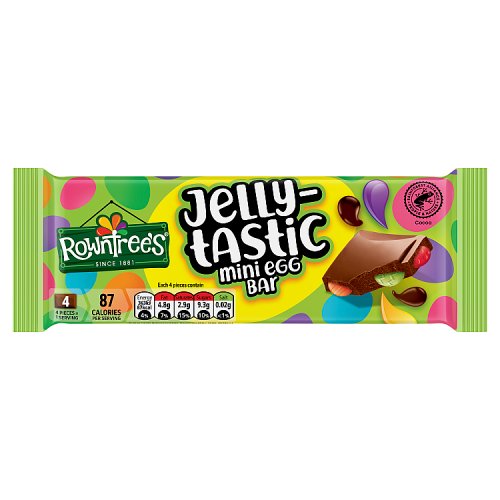 ROWNTREES MINI EGG BAR 18 X 100G