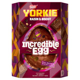 YORKIE RAISIN & BISCUIT GIANT INCLUSION EGG 4 X 388G