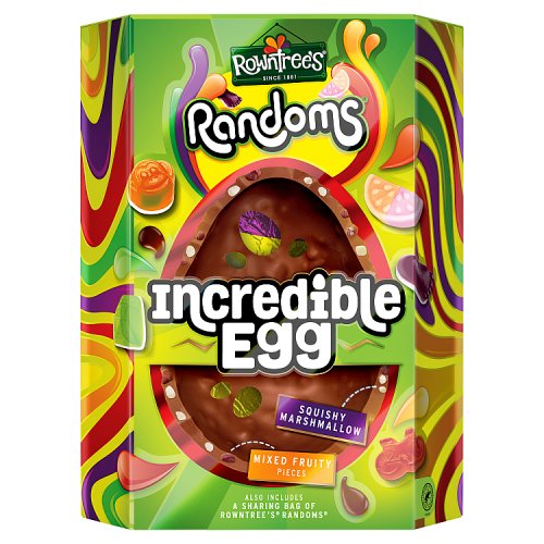 ROWNTREES RANDOMS INCLUSIONS EGG 4 X 380G