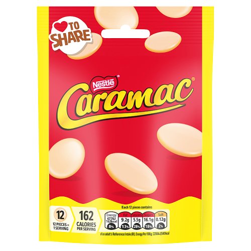 NESTLE CARAMAC GIANT BUTTONS 11 X 86G