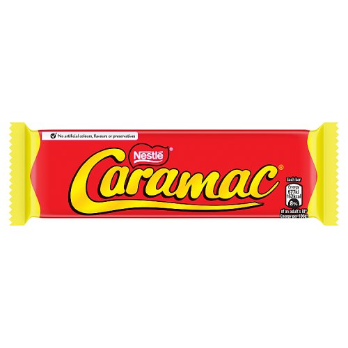 NESTLE CARAMAC BAR 48 X 30G