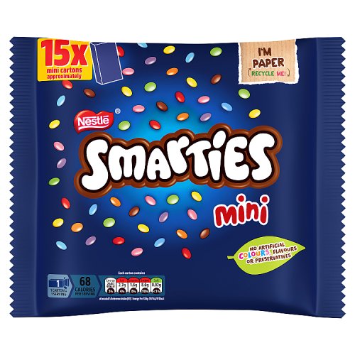 SMARTIES MINI 16 X 216G