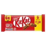KIT KAT 2 FINGERS PM £1.69 20 X 124.2G
