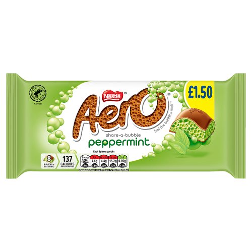 AERO GIANT PEPPERMINT PM £1.50 15 X 90G