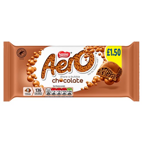 AERO GIANT MILK PM £1.50 15 X 90G