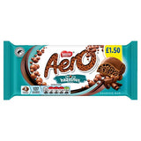 AERO HAZELNUT BLOCK PM £1.50 15 X 90G