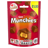 MUNCHIES POUCH BAG PM £1.50 10 X 81G