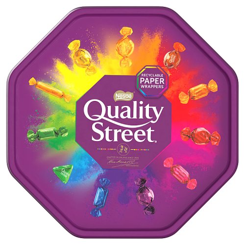 QUALITY STREET TUB 1 X 550G