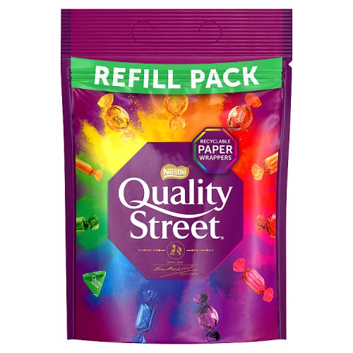 QUALITY STREET REFILL POUCH 6 X 685G
