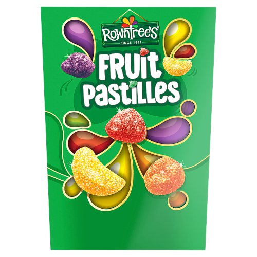 ROWNTREES FRUIT PASTILLES CARTON 8 X 320G
