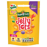 ROWNTREES JELLY TOTS POUCH PM £1.25 10 X 120G