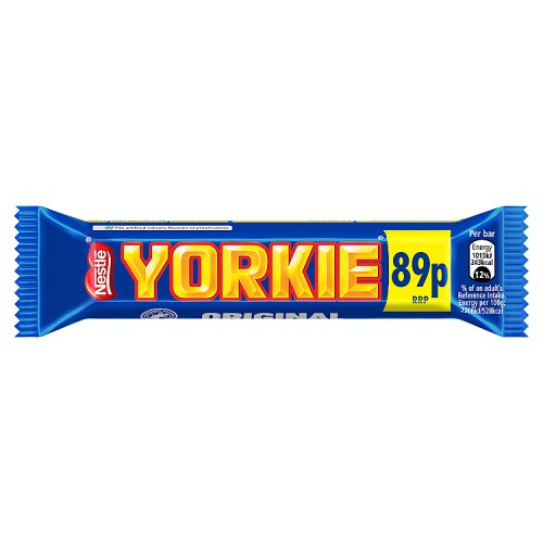 YORKIE MILK PM £0.89 24 X 46G