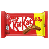 KIT KAT 4 FINGER MILK PM £0.89 24 X 41.5G