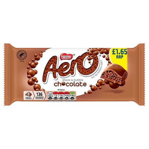 AERO GIANT MILK PM £1.65 15 X 90G