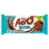 AERO HAZELNUT BLOCK PM £1.65 15 X 90G