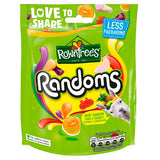 ROWNTREES RANDOMS POUCH 9 X 150G