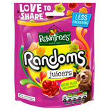ROWNTREES RANDOMS JUICERS POUCH 9 X 140G
