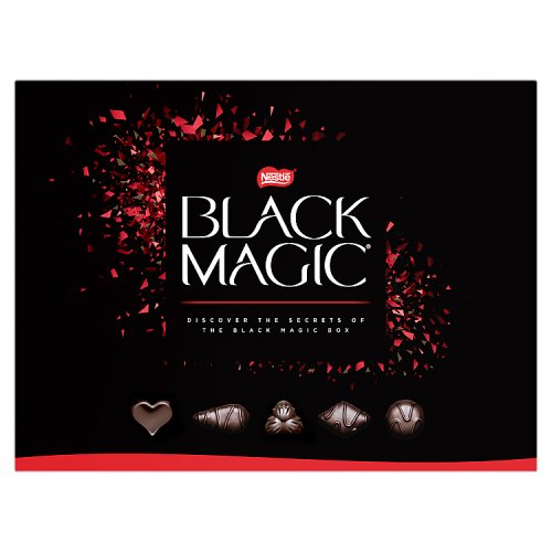 BLACK MAGIC MEDIUM BOX 4 X 348G