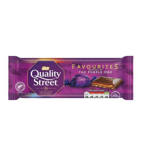 QUALITY STREET PURPLE ONE BLOCK 17 X 87G