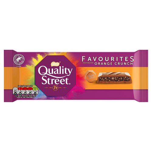 QUALITY STREET ORANGE CRUNCH BLOCK 18 X 84G